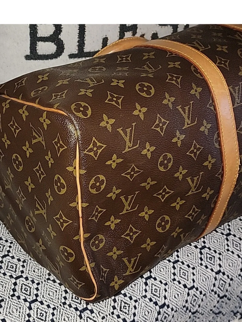 LOUIS VUITTON KEEPALL 45 LOCK STYLE - Picture 3 of 4